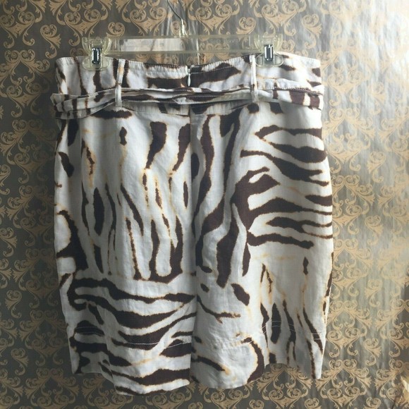 Maxi Skirts Banana Republic Zebra Print Skirt Banana Republic